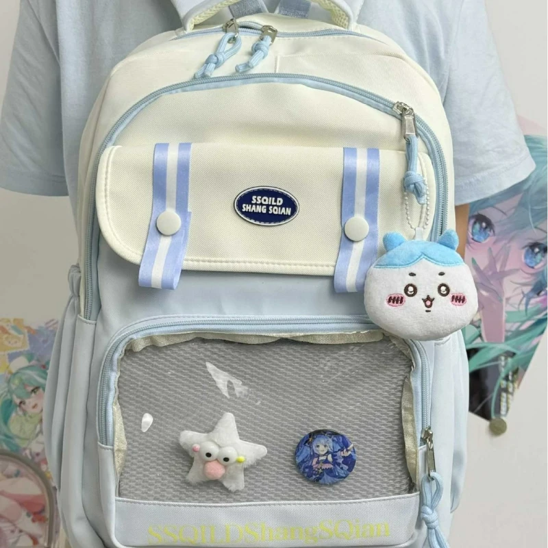 Japanese Style Cute and Fashionable Backpack Versatile and Stylish Double Shoulder Bag Schoolgirl Style Ita Bag
Japanese Style Cute and Fashionable Backpack Versatile and Stylish Double Shoulder Bag Schoolgirl Style Ita Bag