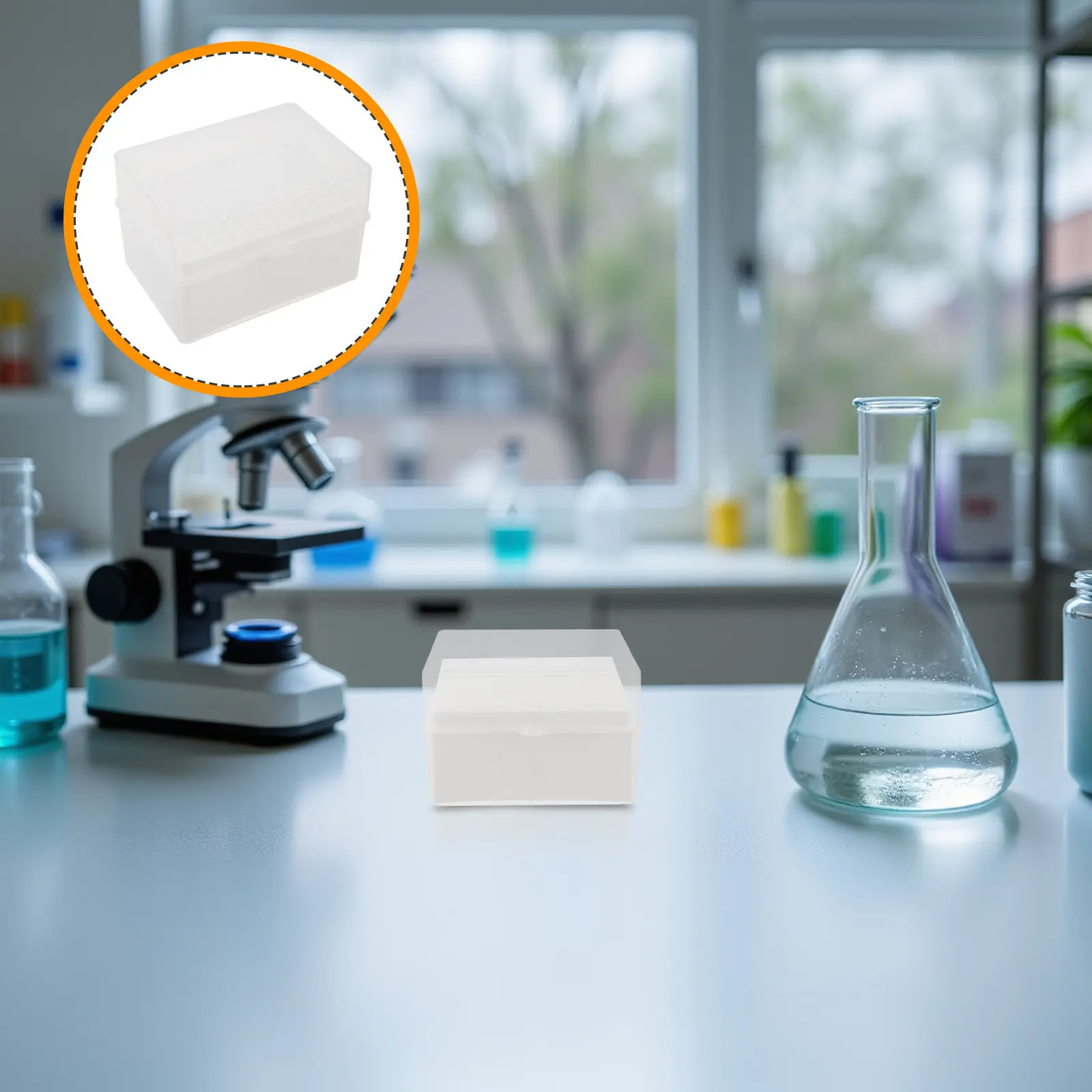 5Pcs Pipette Tip Organizer Box Plastic Laboratory Storage Case Compact Pipette Tip Holder Sample Bottle Storage
5Pcs Pipette Tip Organizer Box Plastic Laboratory Storage Case Compact Pipette Tip Holder Sample Bottle Storage