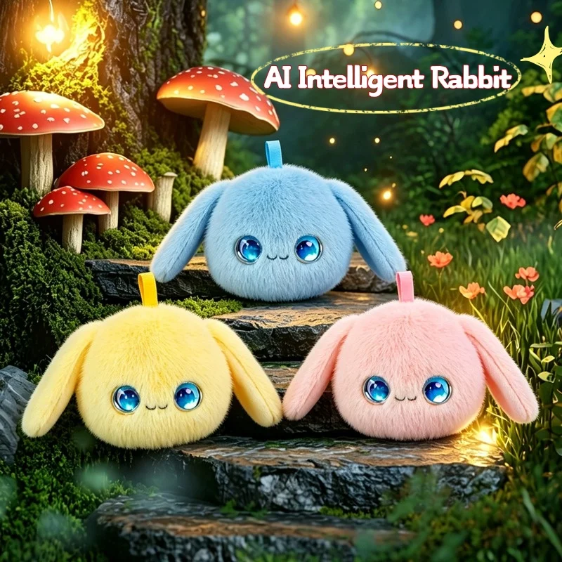 AI Intelligent Rabbit Plush Toy Voice Conversation Wifi Interactive Kids Robot Emotional Companionship Overseas Edition Gifts
AI Intelligent Rabbit Plush Toy Voice Conversation Wifi Interactive Kids Robot Emotional Companionship Overseas Edition Gifts