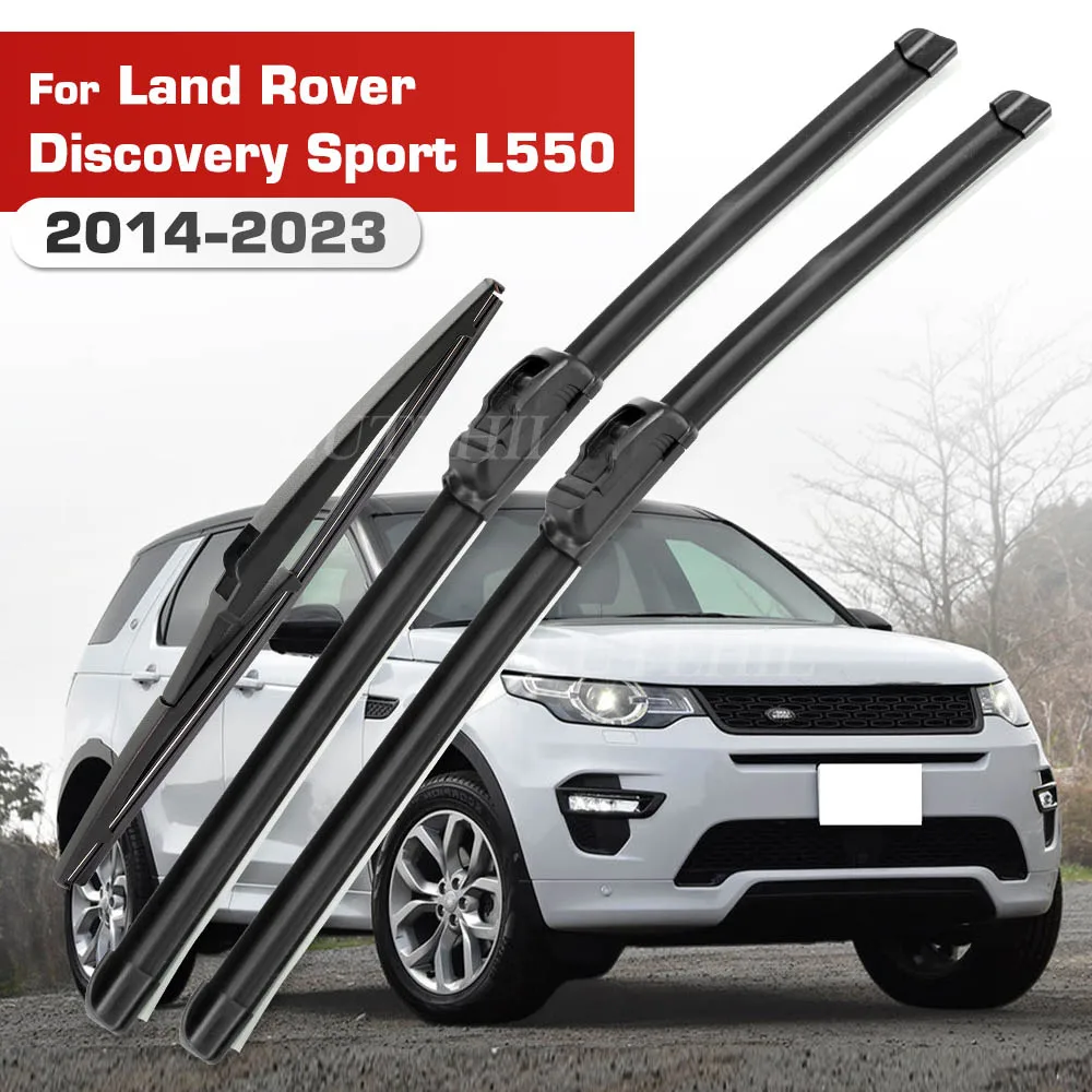 For Land Rover Discovery Sport L550 2014-2023 2015 2016 Wiper Front & Rear Wiper Blades Windshield Windscreen Window 26"+20"+12"
For Land Rover Discovery Sport L550 2014-2023 2015 2016 Wiper Front & Rear Wiper Blades Windshield Windscreen Window 26"+20"+12"