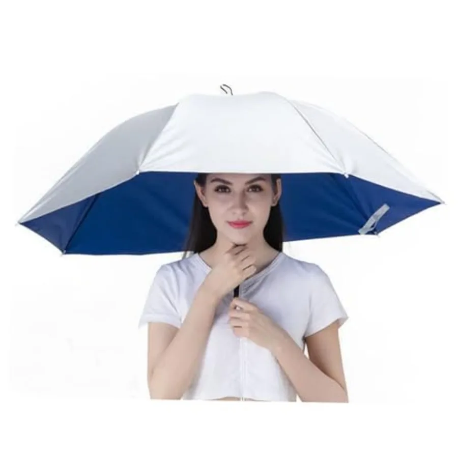 Umbrella Hat for Adult, 36.2" Diameter Fishing Umbrella Hat Folding Adjustable Sun Rain Cap, Oversize Waterproof UV Protection
Umbrella Hat for Adult, 36.2" Diameter Fishing Umbrella Hat Folding Adjustable Sun Rain Cap, Oversize Waterproof UV Protection