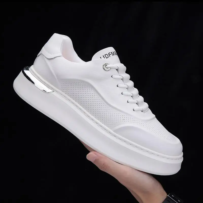 Canvas upper men's casual fashion shoes, highly versatile, lightweight and breathable, trendy white shoes 9
Canvas upper men's casual fashion shoes, highly versatile, lightweight and breathable, trendy white shoes 9