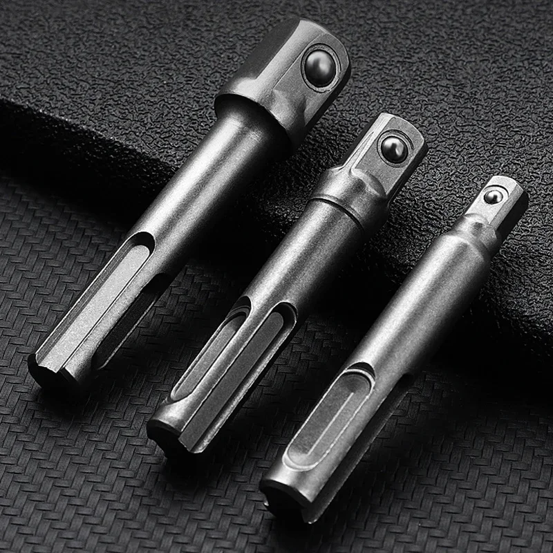 3PC Electric Hammer Conversion Joint Impact Drill Bit Adapter Tool Set Screwdriver Square Head Hexagonal Extension Rod
3PC Electric Hammer Conversion Joint Impact Drill Bit Adapter Tool Set Screwdriver Square Head Hexagonal Extension Rod