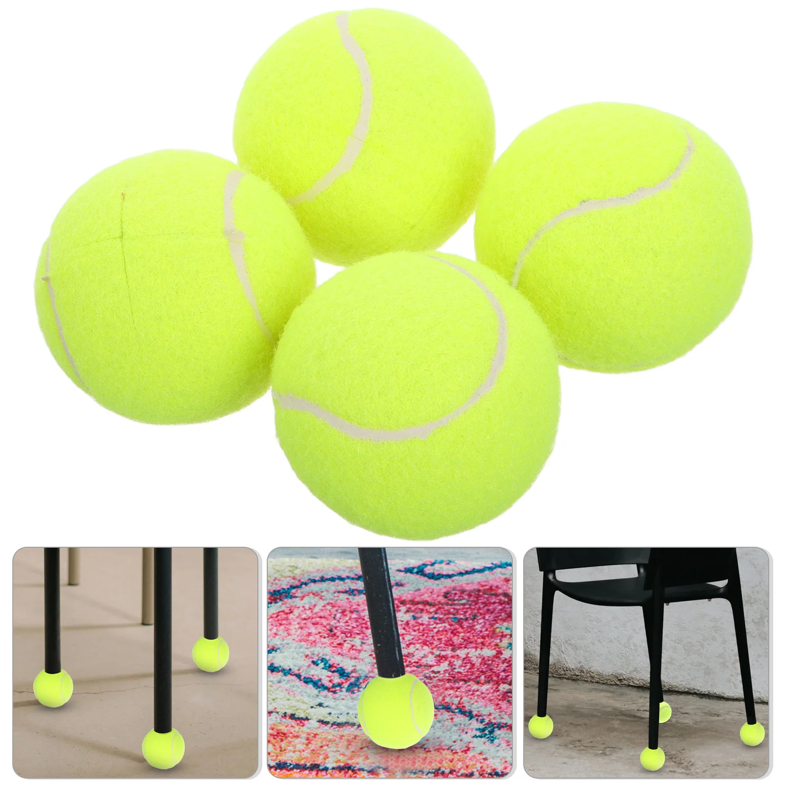 4pcs Tennis Ball Chair Covers Floor Protectors For Table Chair Legs Walker Glide Pads Furniture Leg Caps No Cut Required Precut
4pcs Tennis Ball Chair Covers Floor Protectors For Table Chair Legs Walker Glide Pads Furniture Leg Caps No Cut Required Precut