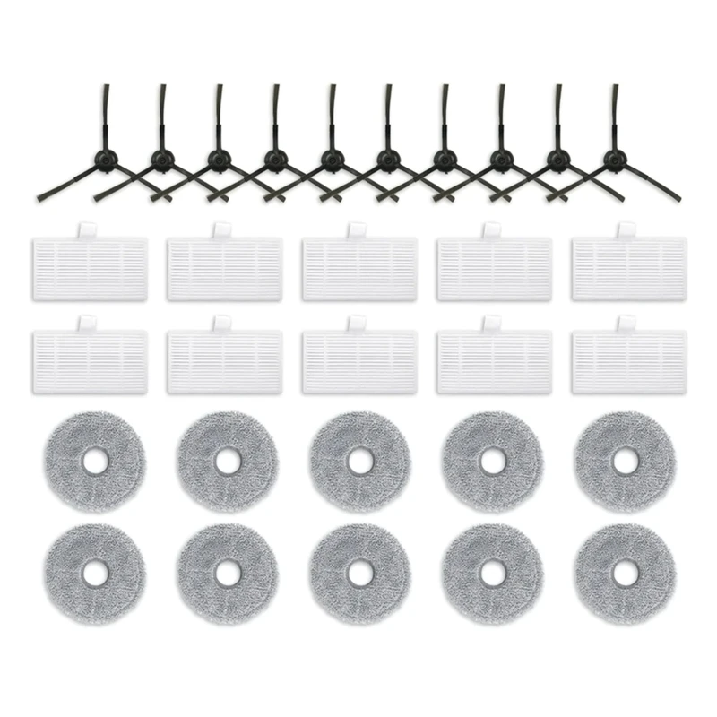 For Uwant U200 / U200 Pro Robot Vacuum Side Brush HEPA Filter Mop Pad Spare Parts Accessories
For Uwant U200 / U200 Pro Robot Vacuum Side Brush HEPA Filter Mop Pad Spare Parts Accessories