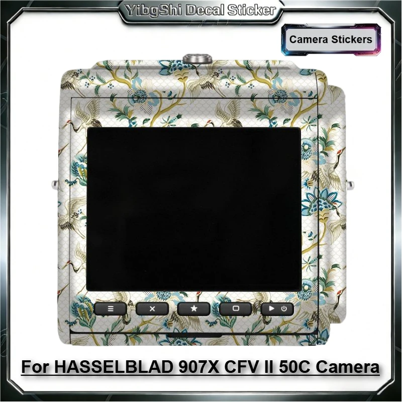 Защитная наклейка для камеры Hasselblad 907X 50C, антицарапийная пленка-накладка для Hasselblad 907X CFV II 50C
Защитная наклейка для камеры Hasselblad 907X 50C, антицарапийная пленка-накладка для Hasselblad 907X CFV II 50C