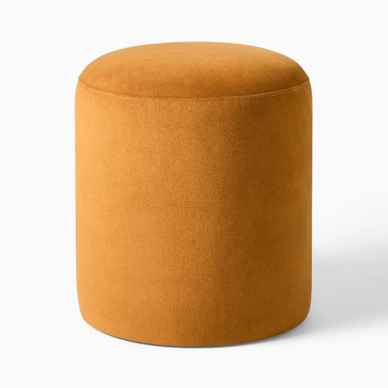 Shoe changing stool Nordic single simple fabric sofa stool small round pier living room round foot stool
Shoe changing stool Nordic single simple fabric sofa stool small round pier living room round foot stool