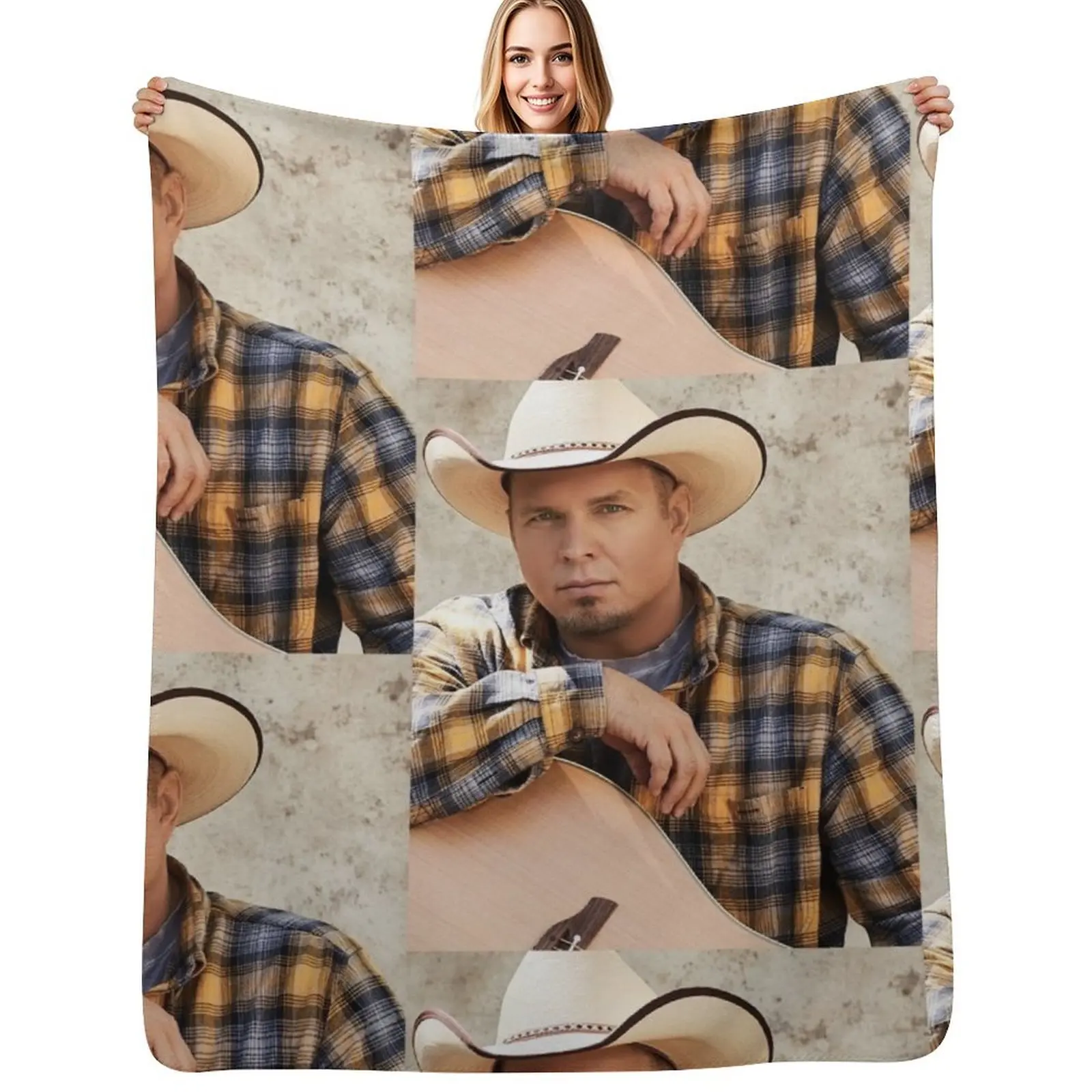 Garth Brooks stadium tour mur8 2019 kel Throw Blanket Stylish Couch Blanket for Home Living Room
Garth Brooks stadium tour mur8 2019 kel Throw Blanket Stylish Couch Blanket for Home Living Room