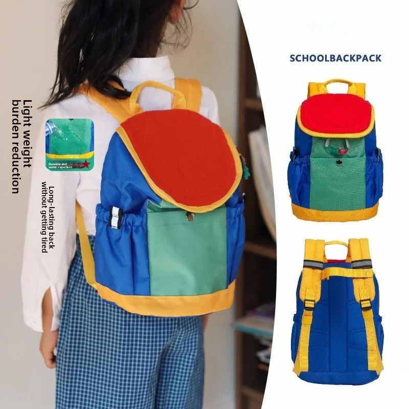 Kids Backpacks Wear-resistant Dirt Resistant Spinal Protection Backpack Lightweight Load Reducing Kindergarten School Bags
Kids Backpacks Wear-resistant Dirt Resistant Spinal Protection Backpack Lightweight Load Reducing Kindergarten School Bags