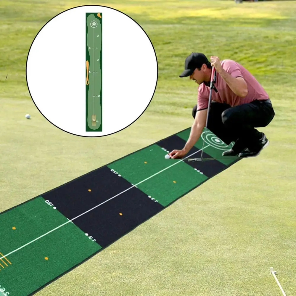 Foldable Golf Putting Practice Mat Anti-Slip 50X300cm Golf Putting Green Blanket Portable Washable Golf Training Pad Outdoor
Foldable Golf Putting Practice Mat Anti-Slip 50X300cm Golf Putting Green Blanket Portable Washable Golf Training Pad Outdoor