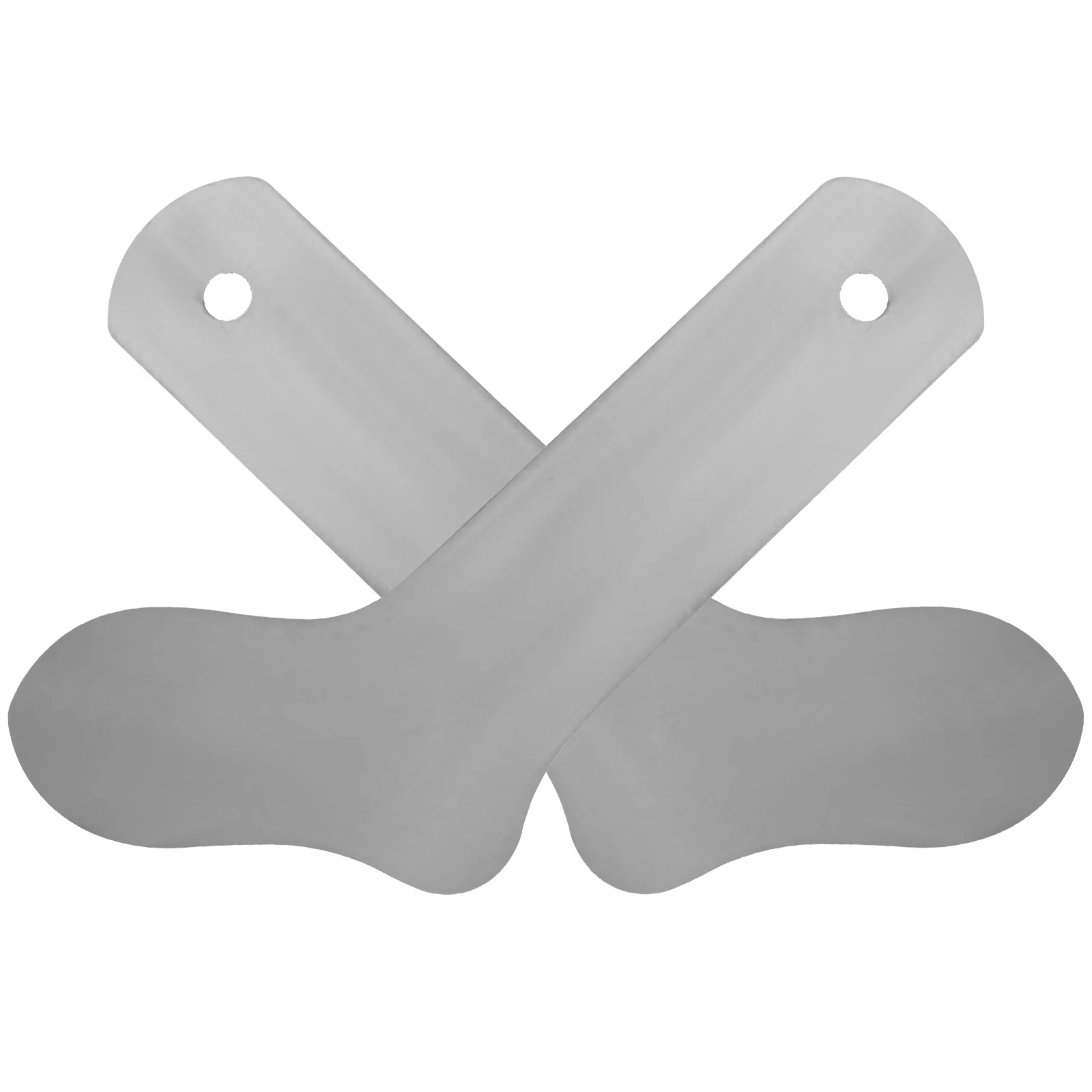 2Pcs Sock Jigs Metal Socks Shaping Boards Sturdy Aluminum Sock Holders for Retail Display Organization and Wrinkle Prevention
2Pcs Sock Jigs Metal Socks Shaping Boards Sturdy Aluminum Sock Holders for Retail Display Organization and Wrinkle Prevention