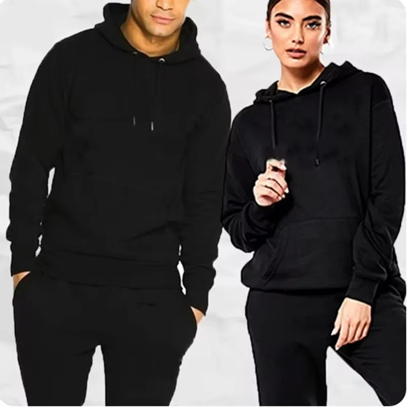 Men's and Women's Autumn/Winter New Solid Color Hoodie+Pants Two Piece Fashion Casual Sports Set Size s-4XL
Men's and Women's Autumn/Winter New Solid Color Hoodie+Pants Two Piece Fashion Casual Sports Set Size s-4XL