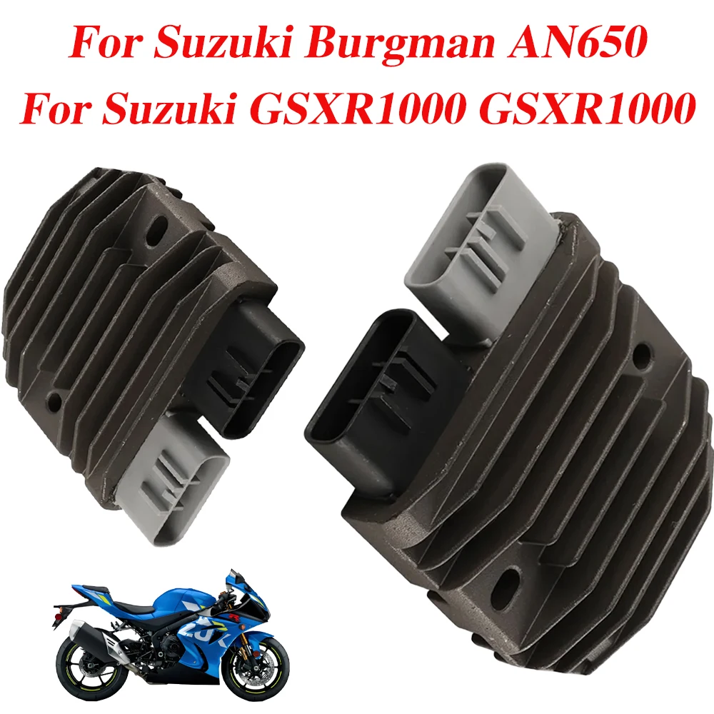 Motorcycle Voltage Regulator Rectifier For Suzuki GSX-R GSXR 1000 GSX-S GSXS GSXR1000 GSX-R1000 GSXS1000 GSX-S1000 Burgman AN650
Motorcycle Voltage Regulator Rectifier For Suzuki GSX-R GSXR 1000 GSX-S GSXS GSXR1000 GSX-R1000 GSXS1000 GSX-S1000 Burgman AN650