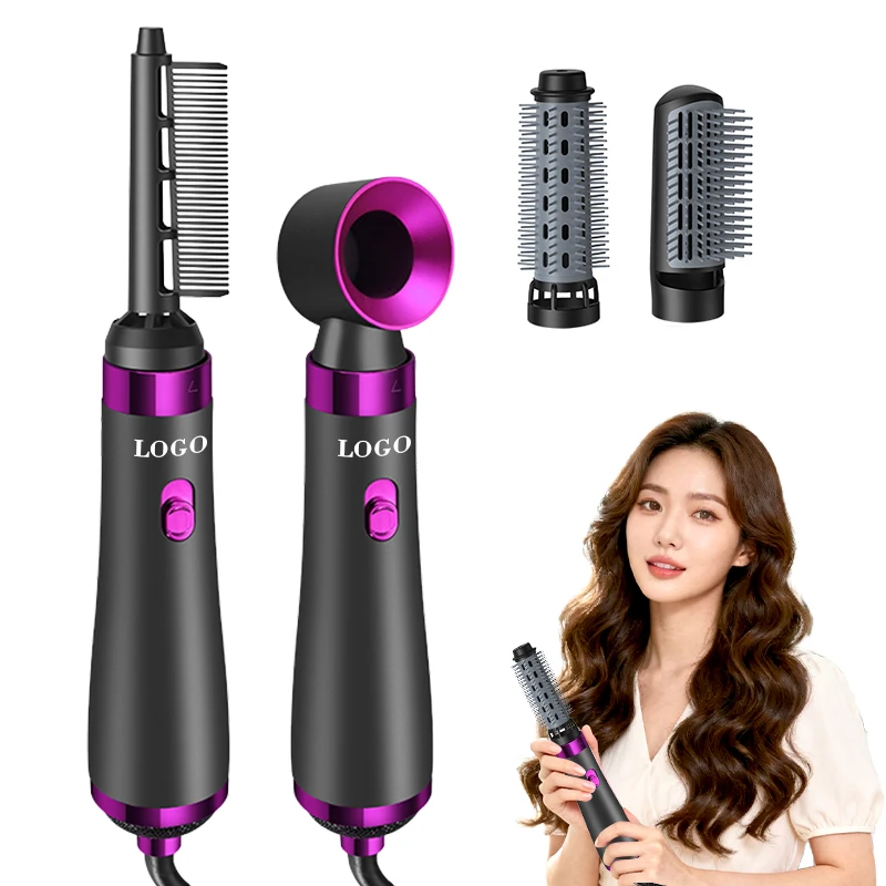 New Design Travel Hair Dryer & Styler 2-in-1 Hot Air Curler Straightener with Comb for Hotel Use
New Design Travel Hair Dryer & Styler 2-in-1 Hot Air Curler Straightener with Comb for Hotel Use