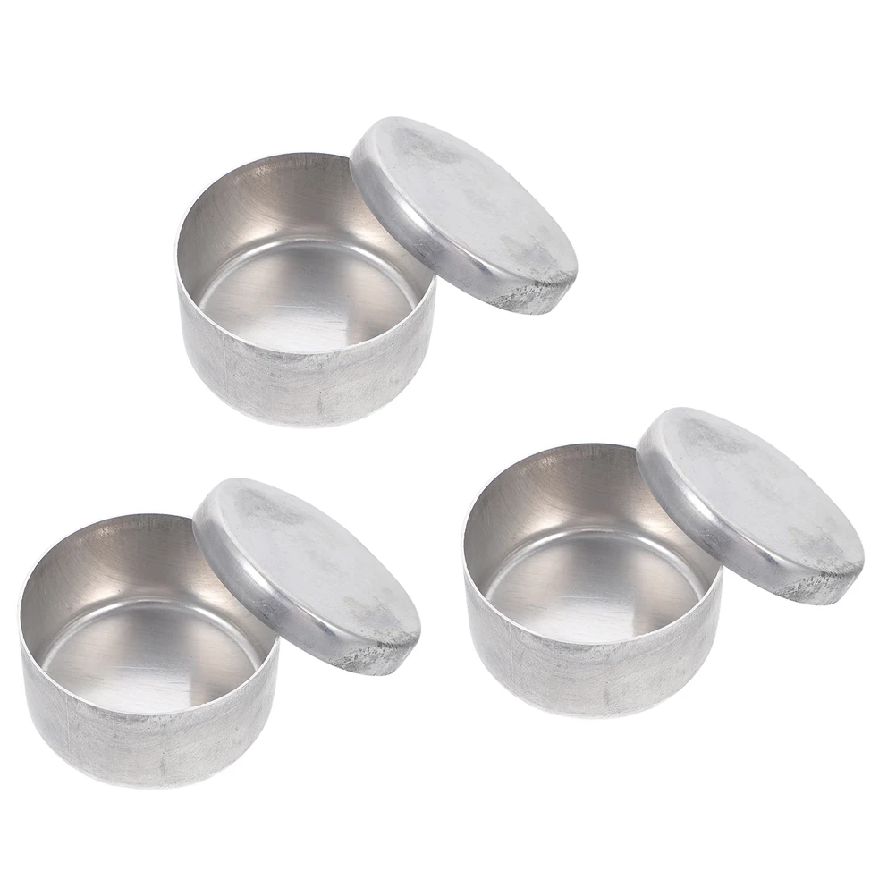 3pcs Aluminum Weighing Bottle Round Tin Holder Boxes Jars Lab Instrument Sampling Chemistry Teaching Laboratory Experiment
3pcs Aluminum Weighing Bottle Round Tin Holder Boxes Jars Lab Instrument Sampling Chemistry Teaching Laboratory Experiment