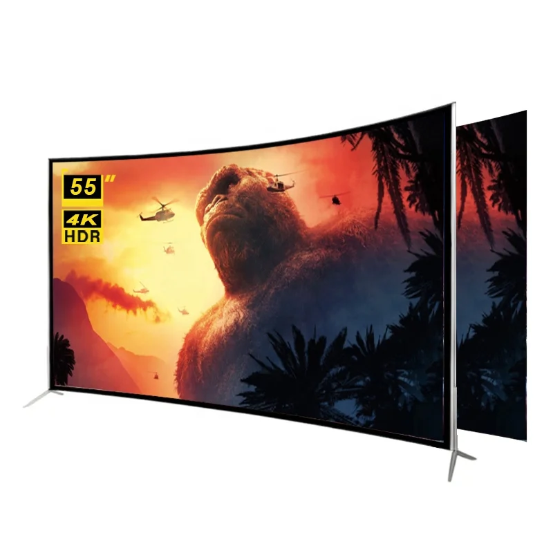 Advanced Customization STLF ZJW Cheap Price 4K HD Drop-resistant Curved Screen TV 55 Inch Android Smart Television Fast Delivery
Advanced Customization STLF ZJW Cheap Price 4K HD Drop-resistant Curved Screen TV 55 Inch Android Smart Television Fast Delivery