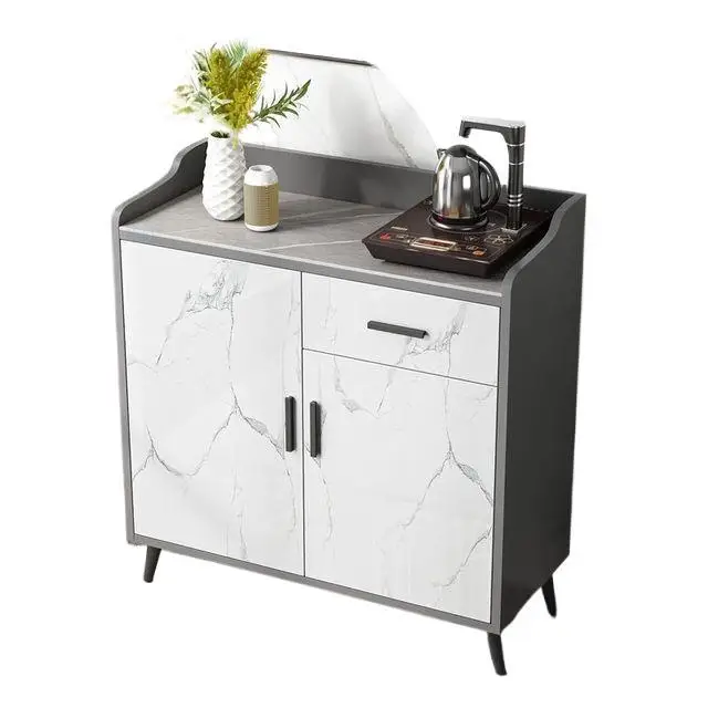 Rock slab dining side cabinet integrated against the wall tea cabinet tea cabinet simple
Rock slab dining side cabinet integrated against the wall tea cabinet tea cabinet simple