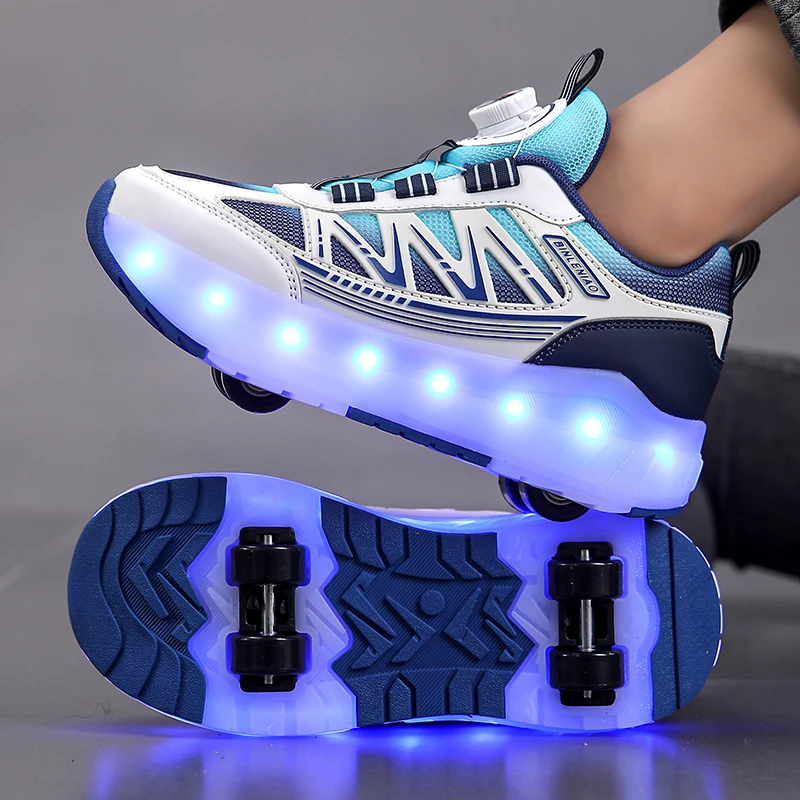 2026 New Roller Skate Shoes Children Sneakers with Wheels Boys Girls Rollerskates Fashion Outdoor Sports Shoes Birthday Gifts
2026 New Roller Skate Shoes Children Sneakers with Wheels Boys Girls Rollerskates Fashion Outdoor Sports Shoes Birthday Gifts