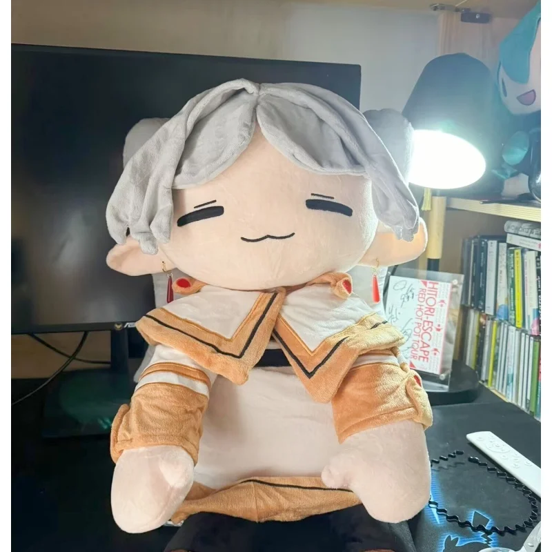 NEW Frieren Beyond Journey's End Cartoon Plush Toy Anime peripheral Soft Stuffed Doll Anime Fan Collectibles Kids for Holiday Gi
NEW Frieren Beyond Journey's End Cartoon Plush Toy Anime peripheral Soft Stuffed Doll Anime Fan Collectibles Kids for Holiday Gi