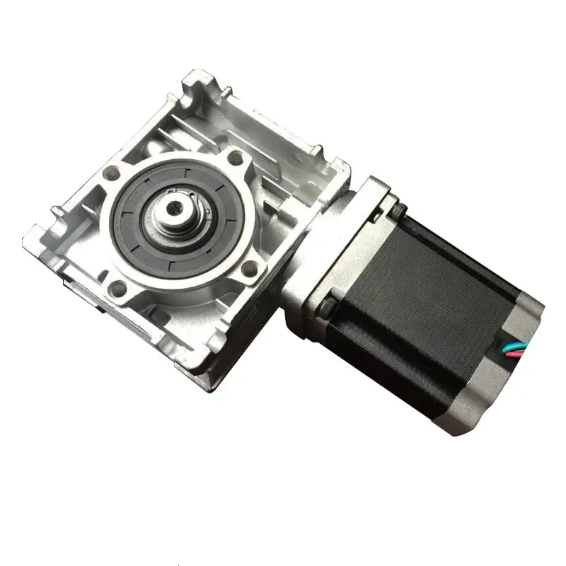 5:1-80:1 Worm Reducer NMRV030 11mm Input Shaft RV030 Gearbox Speed Controller With Nema23 Stepper Motor 2Nm Kit Increase Torque
5:1-80:1 Worm Reducer NMRV030 11mm Input Shaft RV030 Gearbox Speed Controller With Nema23 Stepper Motor 2Nm Kit Increase Torque