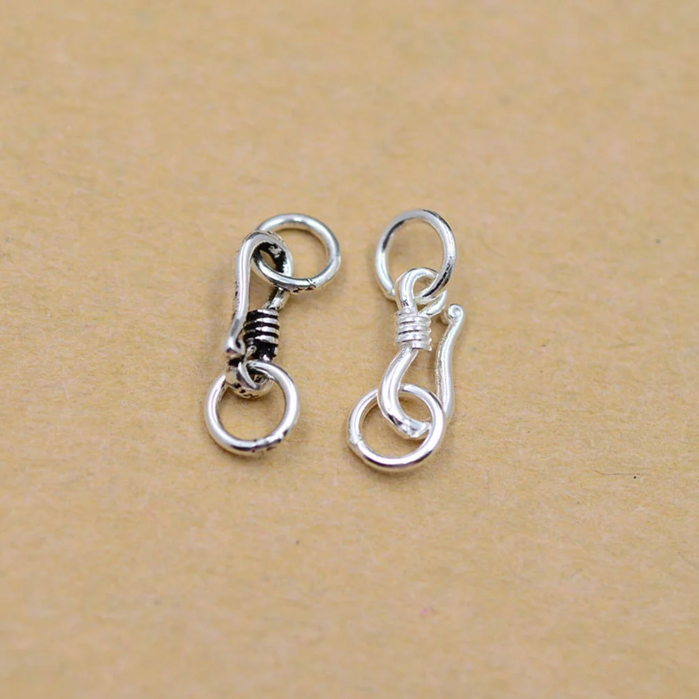 5 Pcs Silver Lobster Clasp 925 Sterling Silver Jewelry Making Supplies Lightweight S Shape Buckle Hook Easy Open Close
5 Pcs Silver Lobster Clasp 925 Sterling Silver Jewelry Making Supplies Lightweight S Shape Buckle Hook Easy Open Close