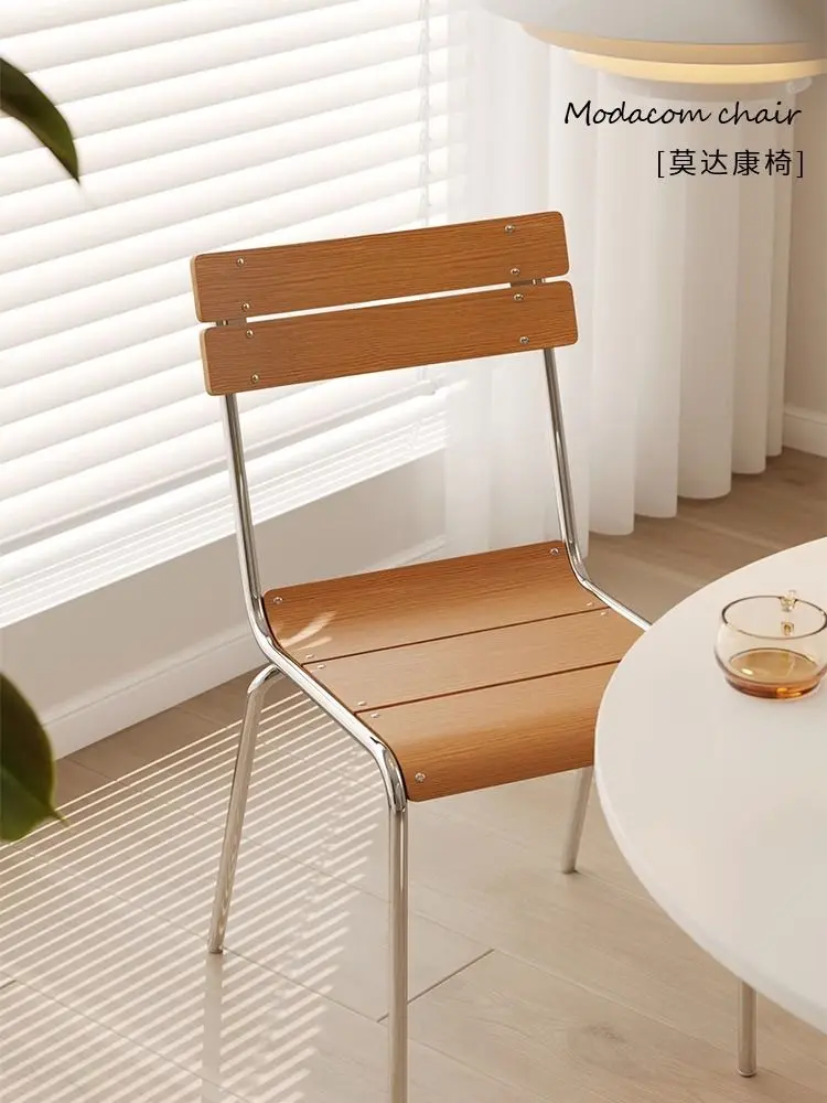 Nordic Vintage Industrial Style Living Room Dining Chairs Simple Iron Leisure Modacon Chair Home Furniture
Nordic Vintage Industrial Style Living Room Dining Chairs Simple Iron Leisure Modacon Chair Home Furniture