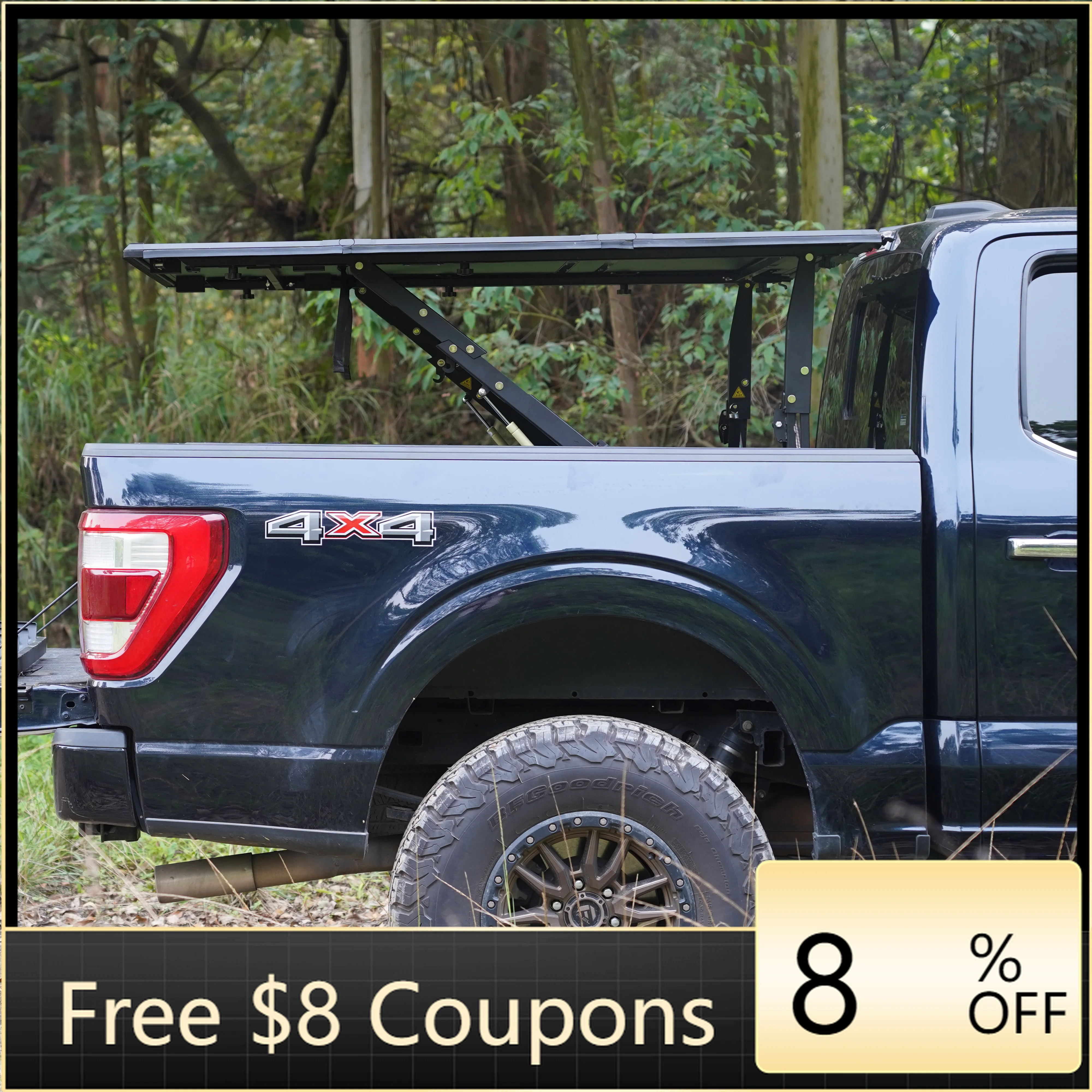 ZAIQU New Pickup Cover Accessories Camping Folding Lift-up Tri-fold Bed Cover for Dodge RAM 1500
ZAIQU New Pickup Cover Accessories Camping Folding Lift-up Tri-fold Bed Cover for Dodge RAM 1500
