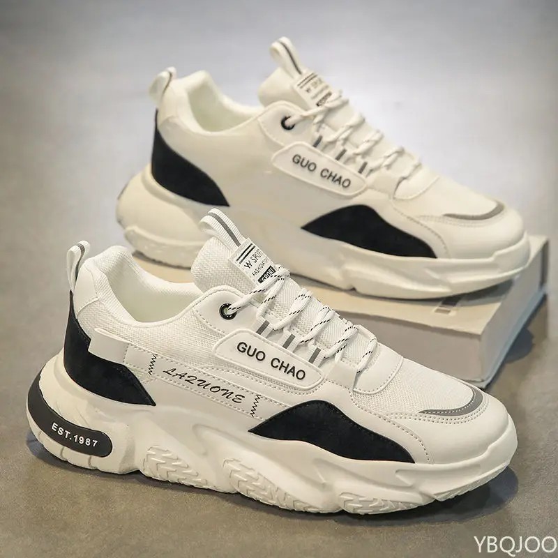 Новая весенняя модная универсальная мужская обувь, осенние рабочие противоскользящие износостойкие кроссовки, легкая дышащая обувь для отдыха
Новая весенняя модная универсальная мужская обувь, осенние рабочие противоскользящие износостойкие кроссовки, легкая дышащая обувь для отдыха