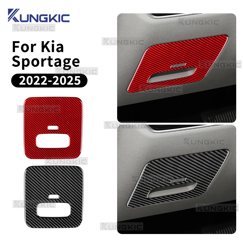Real Soft Carbon Fiber Car Fuel Box Panel Sticker Trim Interior Accessories For KIA Sportage NQ5 2022 2023 2024 2025 LHD RHD
Real Soft Carbon Fiber Car Fuel Box Panel Sticker Trim Interior Accessories For KIA Sportage NQ5 2022 2023 2024 2025 LHD RHD
