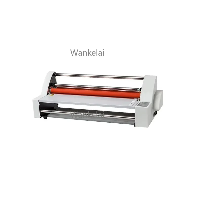 V350 Electric Laminating Machine A4/A5 Size Hot & Cold Melt with Core Motor for Putting Laminating
V350 Electric Laminating Machine A4/A5 Size Hot & Cold Melt with Core Motor for Putting Laminating