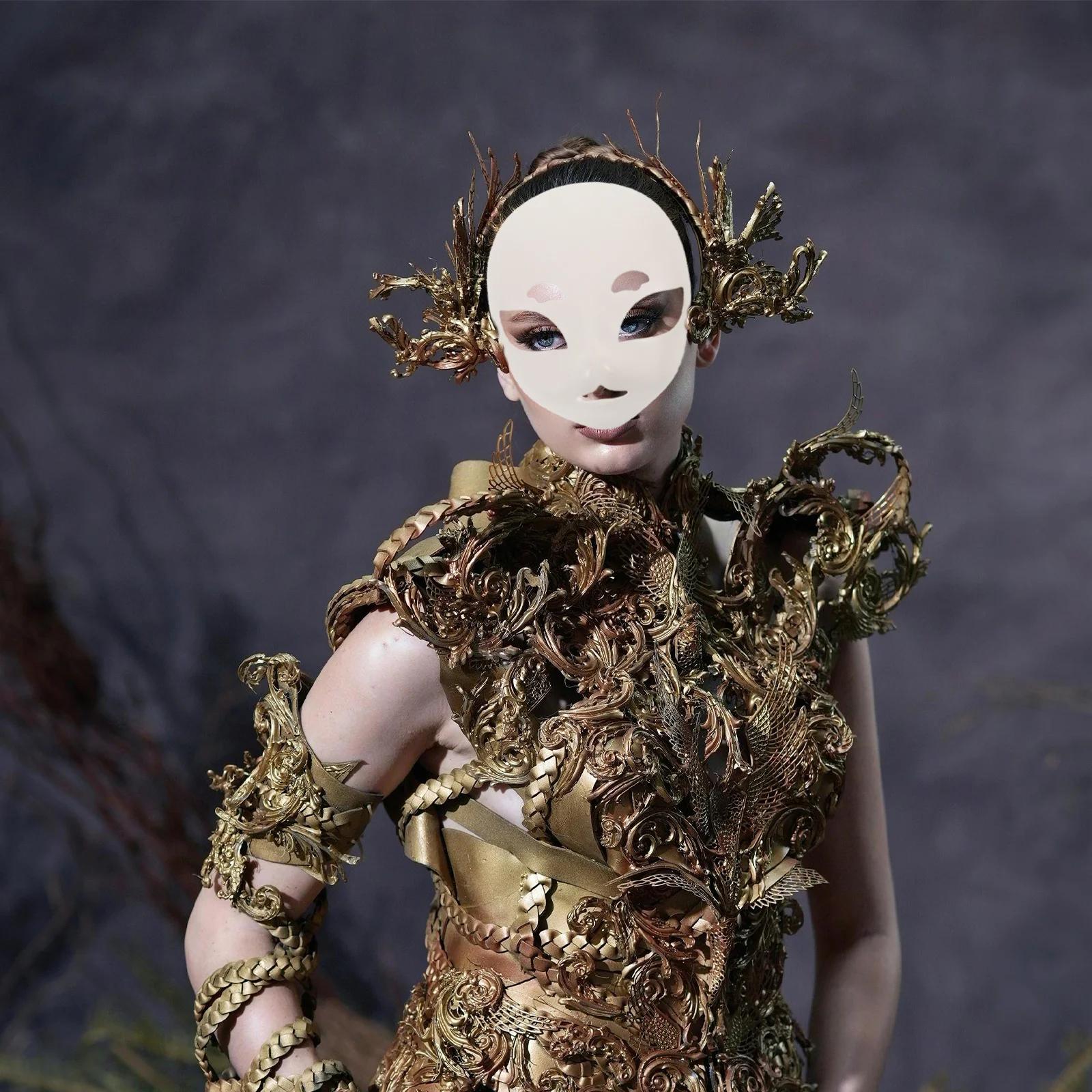 1 set 1 Set White Animal Cosplay Mask Blank Diy Fursuit Head Base Lightweight Plastic Furry Therian Mask For Costume Accessory
1 set 1 Set White Animal Cosplay Mask Blank Diy Fursuit Head Base Lightweight Plastic Furry Therian Mask For Costume Accessory