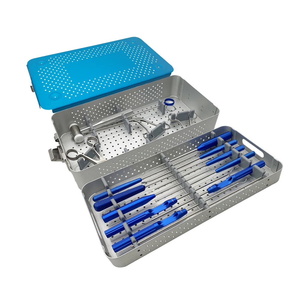 QSWTITAN Orthopedic Sports Medicine shoulder joints surgery instrument set With sterilization case pet
QSWTITAN Orthopedic Sports Medicine shoulder joints surgery instrument set With sterilization case pet