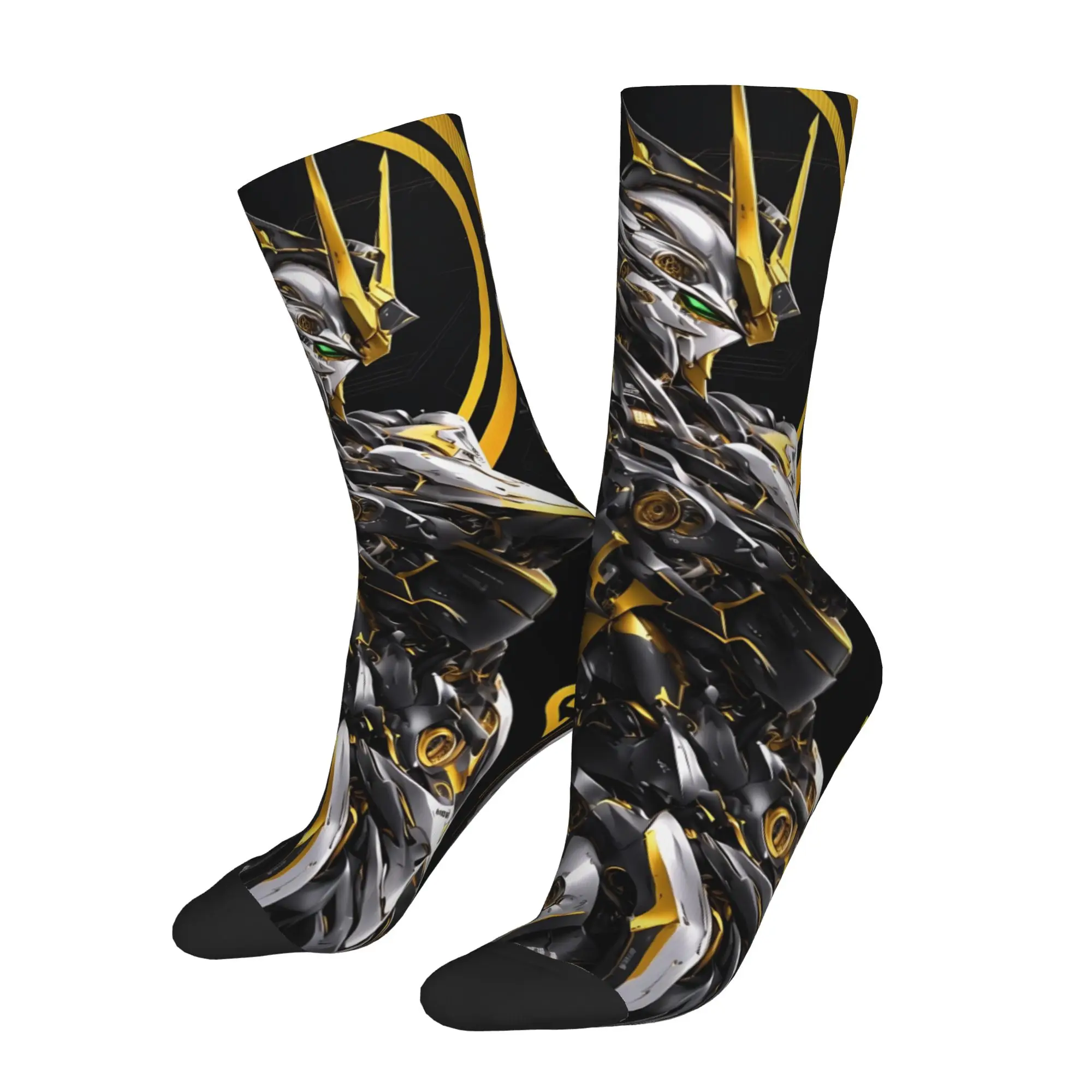 Running Socks Retro Gundam Robot warrior Desgin Crazy Men's compression Socks Unisex Street Style Seamless Printed Sock
Running Socks Retro Gundam Robot warrior Desgin Crazy Men's compression Socks Unisex Street Style Seamless Printed Sock