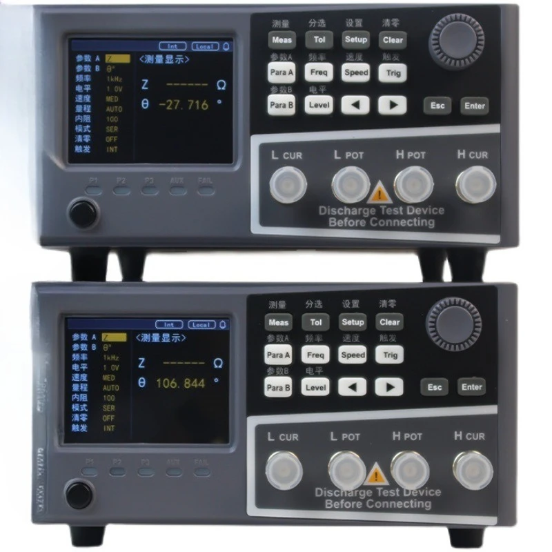 Capacitance Inductance Measurement High Precision LCR Digital Bridge HY2810D/2811D Test
Capacitance Inductance Measurement High Precision LCR Digital Bridge HY2810D/2811D Test