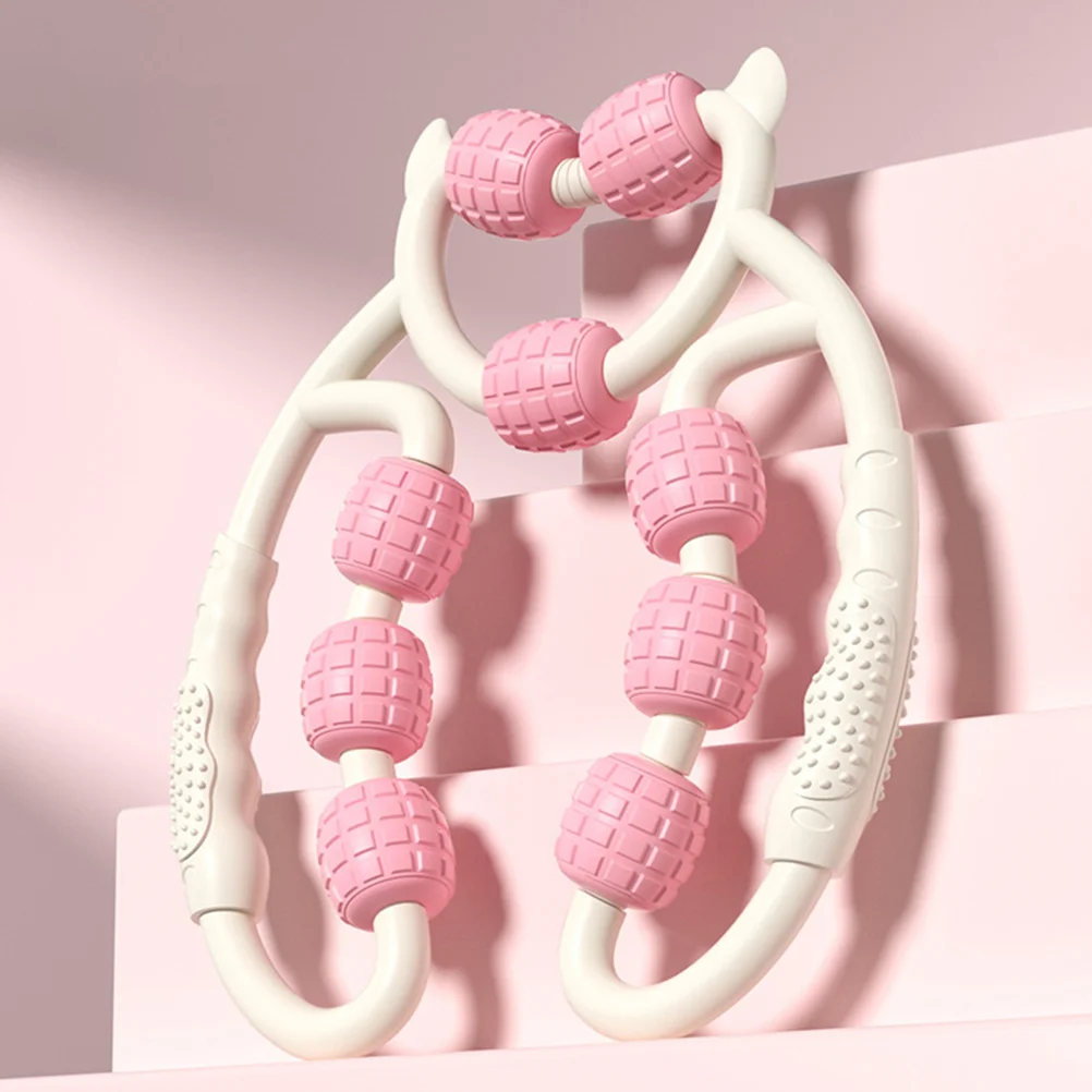 2Pcs Massage Roller PP Material Deep Tissue Muscle Relief Tool for Legs Calves Thighs Portable Handheld Massager for Home Gym
2Pcs Massage Roller PP Material Deep Tissue Muscle Relief Tool for Legs Calves Thighs Portable Handheld Massager for Home Gym