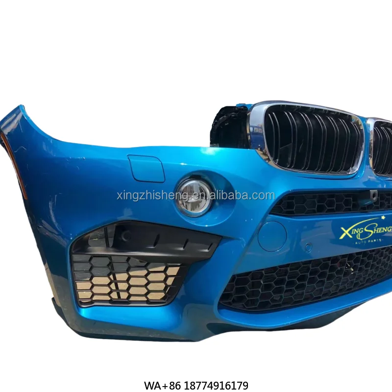 Высокое качество, используется для комплекта кузова X6 F16M, хит продаж, решетка переднего бампера с противотуманными фарами, вырезами, 2-я рука, оригинальные аксессуары
Высокое качество, используется для комплекта кузова X6 F16M, хит продаж, решетка переднего бампера с противотуманными фарами, вырезами, 2-я рука, оригинальные аксессуары