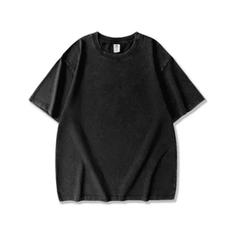 250g Men's Cotton T-Shirts Oversized Unisex Short Sleeves Casual Loose Wash Solid Basic Tee Tops
250g Men's Cotton T-Shirts Oversized Unisex Short Sleeves Casual Loose Wash Solid Basic Tee Tops
