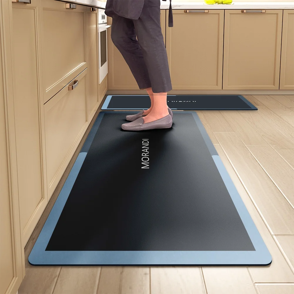 Kitchen Floor Mat Non-slip Bathroom Entrance Doormat Bedroom Living Room Long Bedside Hallway Hallway Soft Washable Carpet 바닥매트
Kitchen Floor Mat Non-slip Bathroom Entrance Doormat Bedroom Living Room Long Bedside Hallway Hallway Soft Washable Carpet 바닥매트