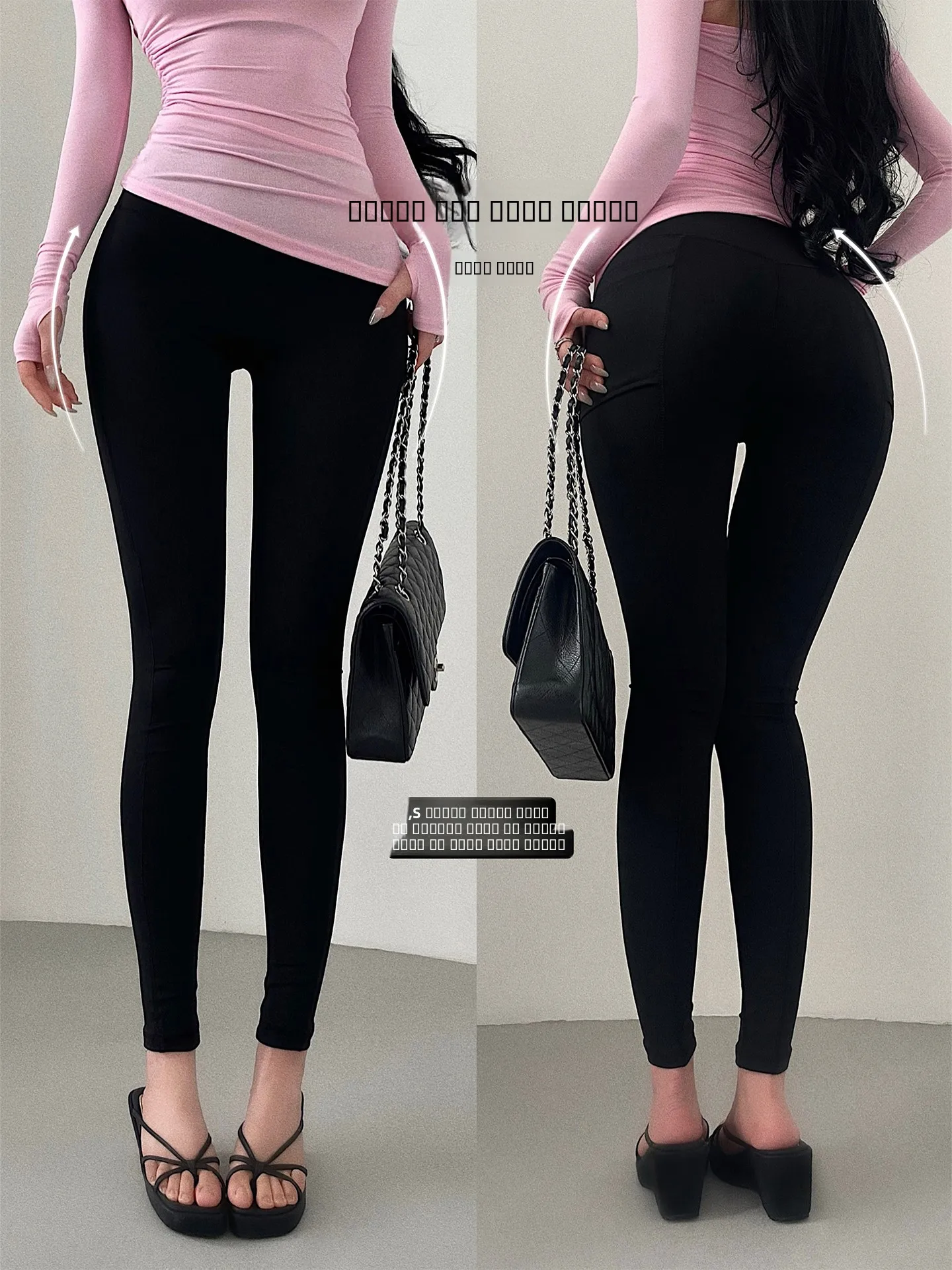 Брюки-капри с высокой талией, облегающие, для йоги и повседневной носки, в корейском стиле, больших размеров, утягивающие
Брюки-капри с высокой талией, облегающие, для йоги и повседневной носки, в корейском стиле, больших размеров, утягивающие