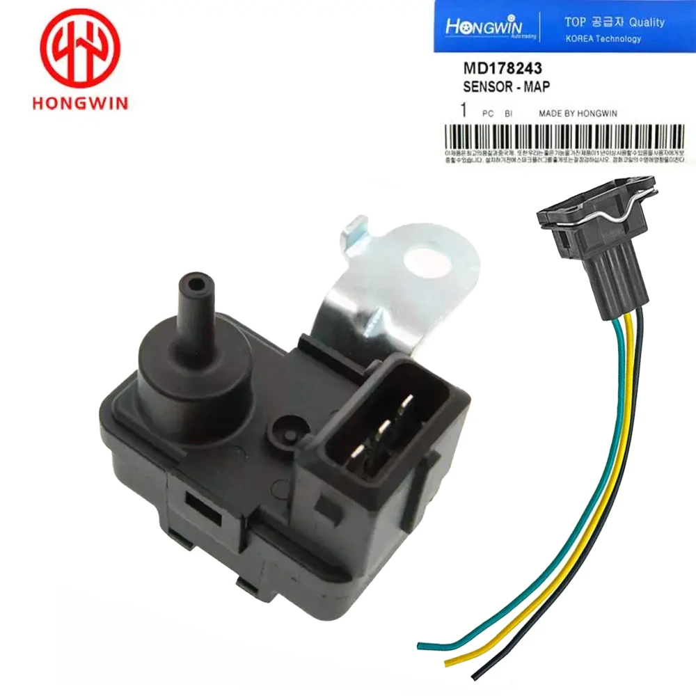 Вакуумный датчик карты управления топливом в коллекторе Absolute Boost MD178243 для Mitsubishi Mirage Colt Lancer MNHW 1,5 л 93–95 годов
Вакуумный датчик карты управления топливом в коллекторе Absolute Boost MD178243 для Mitsubishi Mirage Colt Lancer MNHW 1,5 л 93–95 годов