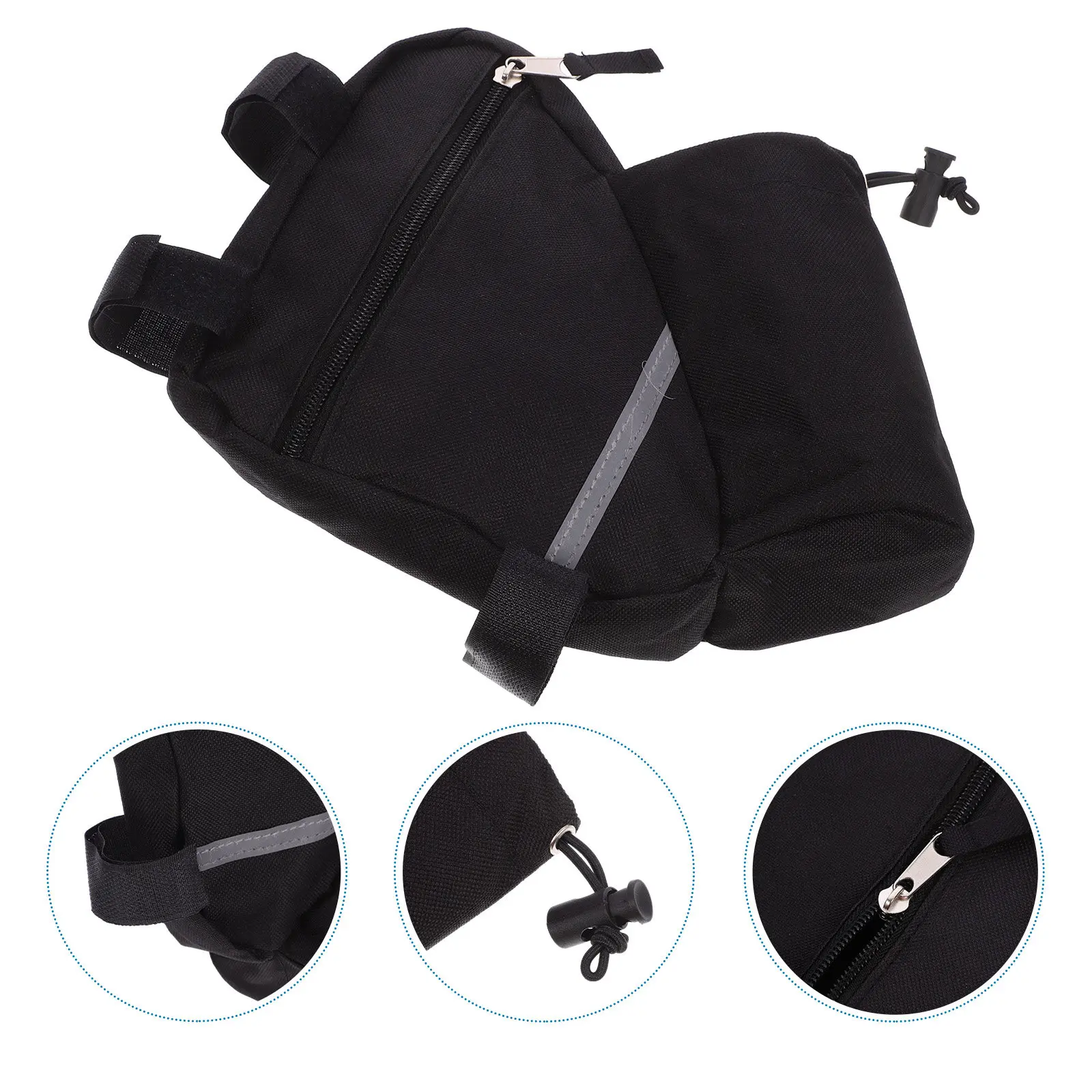 Cycling Bike Bag Triangle Frame Black Slim Design High Capacity Storage Pouch Mount Bag Bottle Holder
Cycling Bike Bag Triangle Frame Black Slim Design High Capacity Storage Pouch Mount Bag Bottle Holder