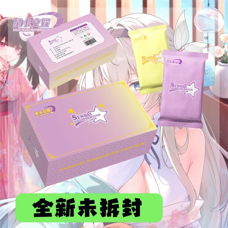 Оригинальная коллекционная карточка The Sixth Installation of Goddess Kiss, слепая коробка, 2D милый купальник для девочек и бикини, трендовый рождественский подарок
Оригинальная коллекционная карточка The Sixth Installation of Goddess Kiss, слепая коробка, 2D милый купальник для девочек и бикини, трендовый рождественский подарок