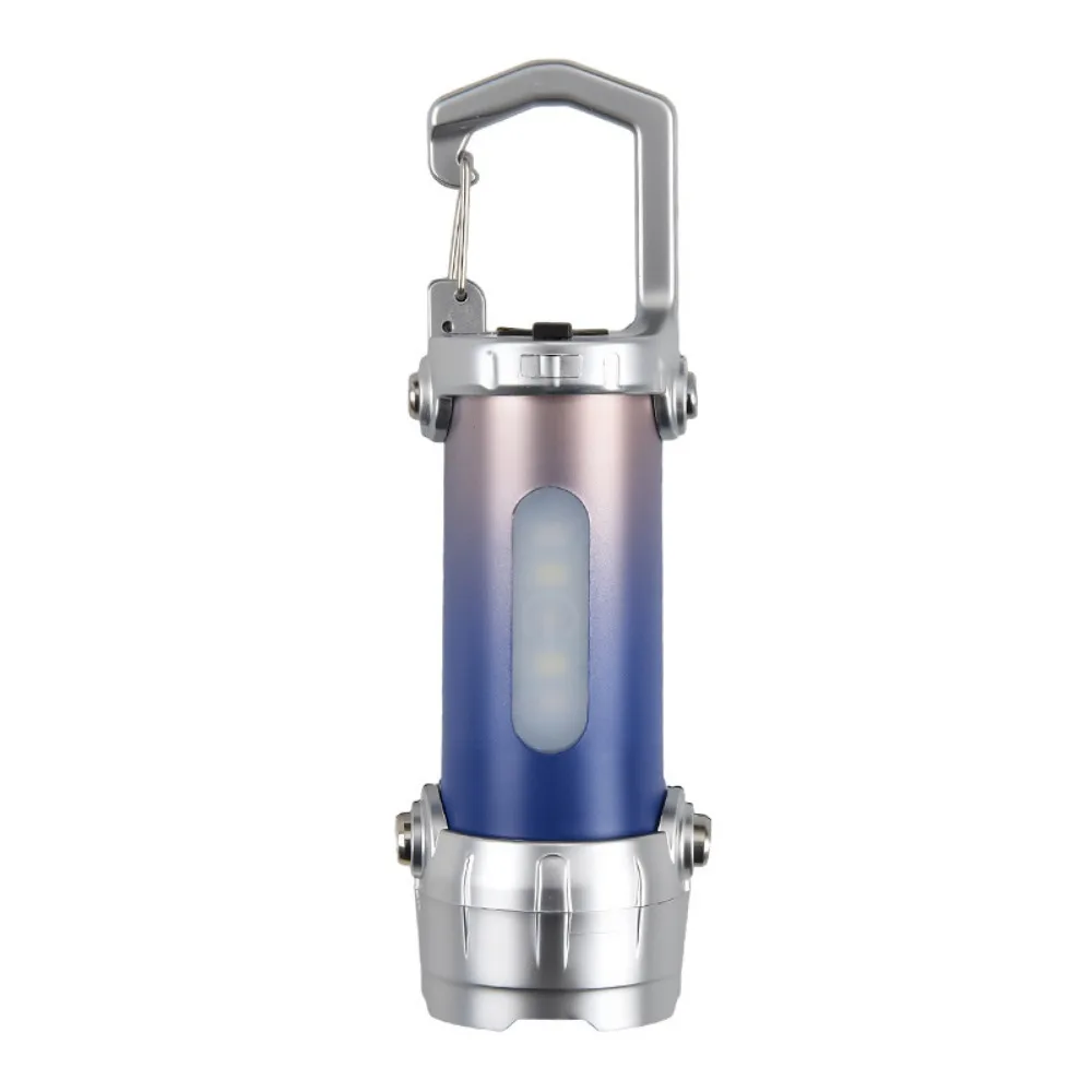 Powerful LED Mini Keychain Flashlight Super Bright USB Rechargeable Rechargeable COB Flashlight Handheld Design Red Blue Light
Powerful LED Mini Keychain Flashlight Super Bright USB Rechargeable Rechargeable COB Flashlight Handheld Design Red Blue Light