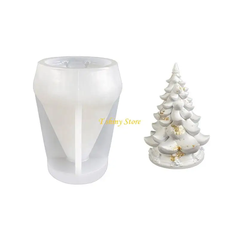 N58F Jewelry Holder Silicone Molds Christmas Tree Casting Mould for DIY Crafts
N58F Jewelry Holder Silicone Molds Christmas Tree Casting Mould for DIY Crafts