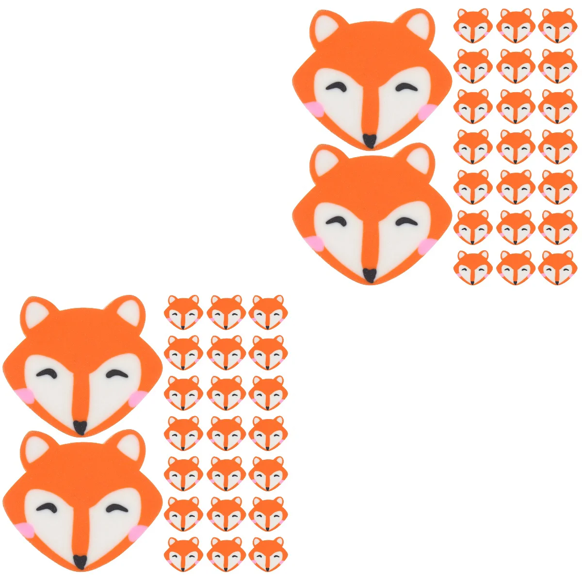 2 Pieces Taste Little Fox Eraser Toddler Cute Small Erasers Holiday Stationery Gift
2 Pieces Taste Little Fox Eraser Toddler Cute Small Erasers Holiday Stationery Gift