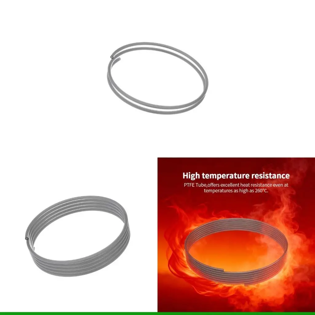 U55C 4 мм трубка из ПТФЭ, термостойкая деталь для 3D-принтера, термостойкая трубка из ПТФЭ для 3D-принтера Voron
U55C 4 мм трубка из ПТФЭ, термостойкая деталь для 3D-принтера, термостойкая трубка из ПТФЭ для 3D-принтера Voron