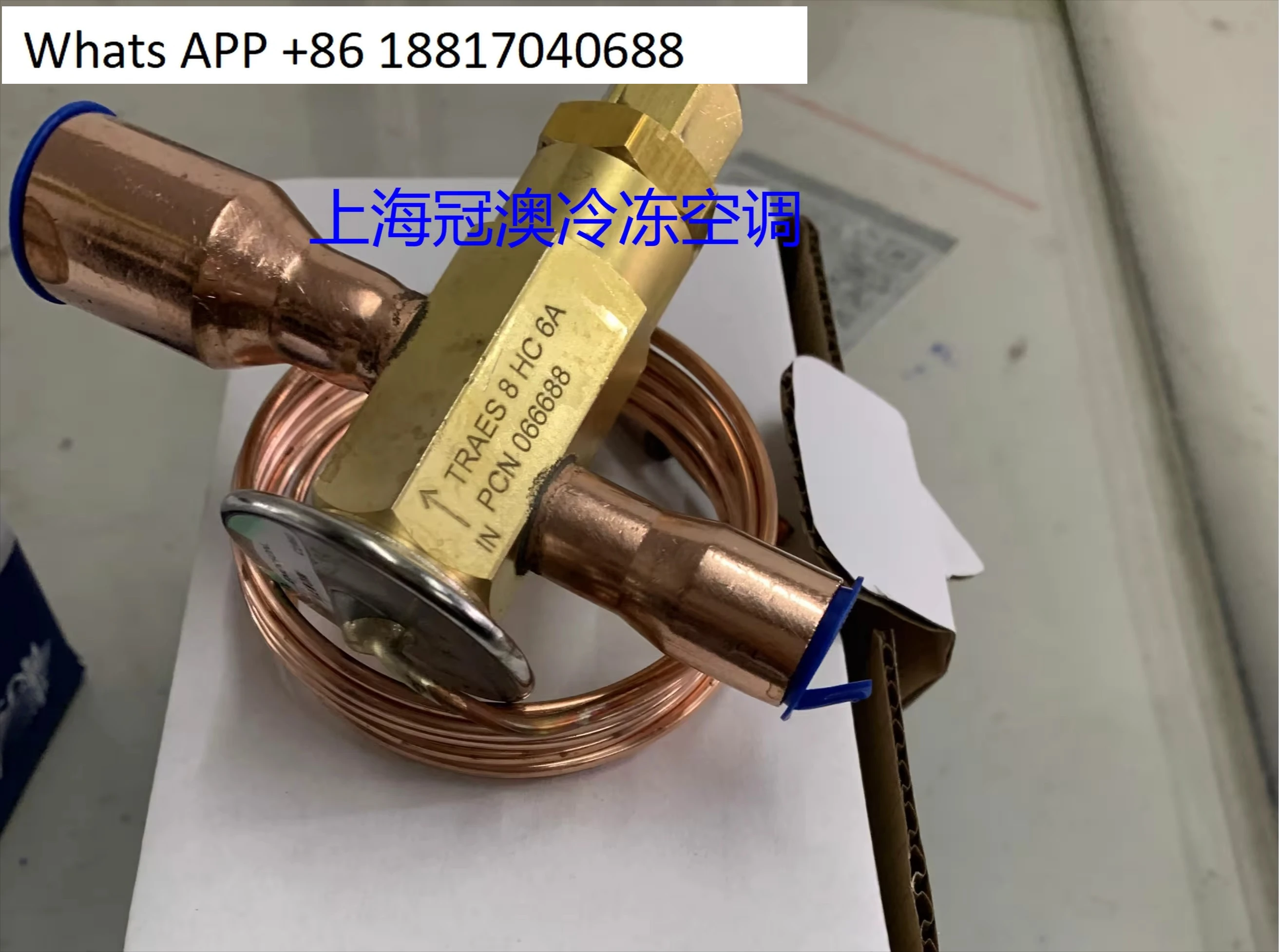 Original ALCO thermal expansion valve TRAES series TRAES 8HC replaces imported HFES
Original ALCO thermal expansion valve TRAES series TRAES 8HC replaces imported HFES