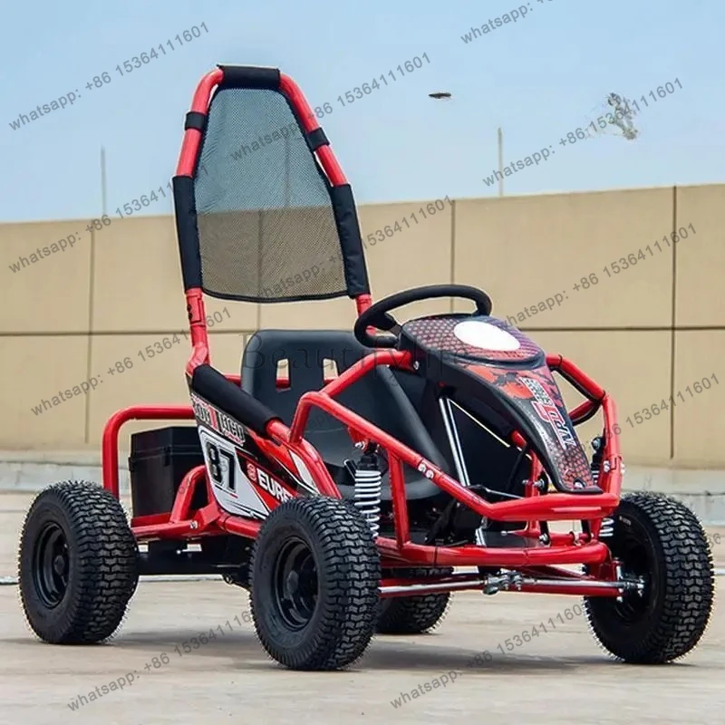 Four-wheel off-road single beach car electric refueling parent-child venue competitive drift outdoor kart
Four-wheel off-road single beach car electric refueling parent-child venue competitive drift outdoor kart