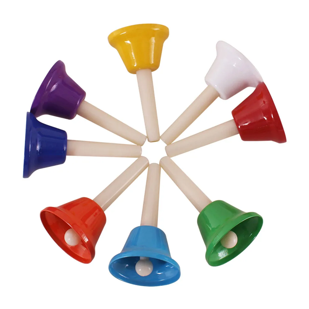 8 Pcs Children's Percussion Music Toys Bells Instruments School Kids Musical Toy Educational Intelligence Development
8 Pcs Children's Percussion Music Toys Bells Instruments School Kids Musical Toy Educational Intelligence Development