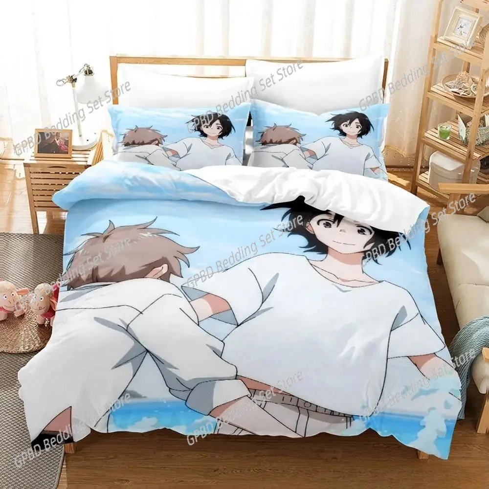 Seaside Stranger Bedding Set Single Twin Full Queen King Size Bed Set Adult Kid Bedroom Duvet cover Sets 3D Anime Bed Sheet Set
Seaside Stranger Bedding Set Single Twin Full Queen King Size Bed Set Adult Kid Bedroom Duvet cover Sets 3D Anime Bed Sheet Set